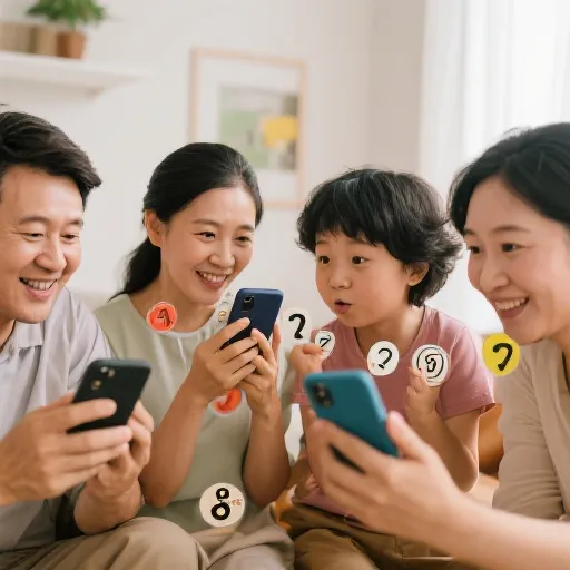家庭互动时光